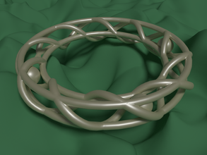 bracelet 6 pinshape elle-jewelry-design-contest 3d print model - Mito3D