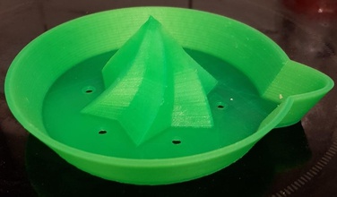 agrumes presse zitronenpresse pinshape Conception 3d 3d print model - Mito3D
