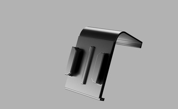 wanhao d6 gopro mount pinshape 3d design 3d print model - Mito3D