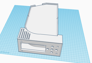 tronxy x1 base pinshape 3d print model - Mito3D