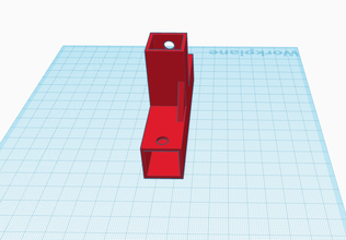 t-angle - recycled 20mm square gazebo piping pinshape enclosures angles 3d print model - Mito3D