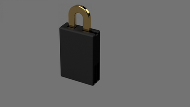 puzzle lock pinshape game-design-contest locked lock-box 3-key 4-key puzzle-lock 3d print model - Mito3D