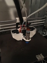 probe holder combination chimera dual fanduct pinshape 3d-design 3d print model - Mito3D