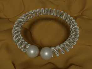 bracelet 8 pinshape elle-jewelry-design-contest 3d print model - Mito3D