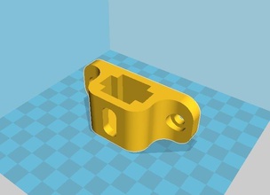 axe tenstioner 3dprinter pinshape tendeur l'axe metrial 3dprinting 3dmodel 3d 3d print model - Mito3D
