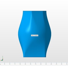 vase 02 pinshape Interieur design homeidea Druck Vasen 3d print model - Mito3D