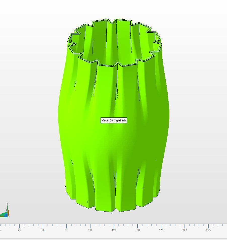 vase 03 pinshape interior design vase-printing vases homeidea 3D print model - Mito3D