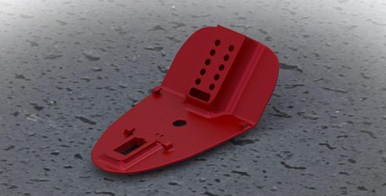 mini talon Baldachin irc 24 pan tilt pinshape 3d design 3d print model - Mito3D