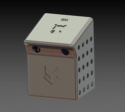 xiaomi temperature outdoor sensor pinshape 3d-design 3d print model - Mito3D