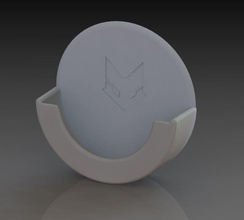 xiaomi sıcaklık nem sensörü pinshape 3d tasarım 3d print model - Mito3D