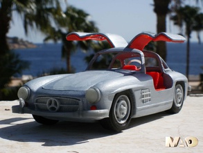 german luxury car model pinshape toy-car 3d print model - Mito3D