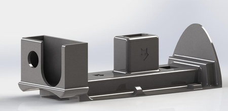 bix3 fpv monte yi cam pan tilt pinshape 3d design 3d print model - Mito3D
