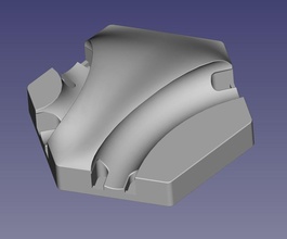 gravitrax curve velocità pinshape disegno 3d 3d print model - Mito3D