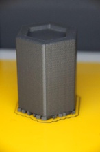gravitrax 6pc Spalte pinshape 3d design 3d print model - Mito3D