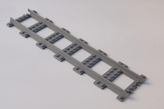 lego city railway straight xxlong pinshape 3d-design 3d print model - Mito3D