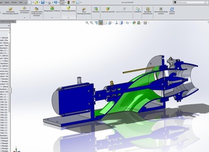 Wasser jet Pumpe pinshape efoil jetboard jetpump Wasserstrahlschneiden Verdrängerpumpe 3d print model - Mito3D