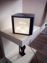 lithophane box 120 x120 pinshape 3d design 3d print model - Mito3D