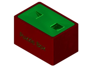Nagel puzzle box 3d drucken pinshape 3d print model - Mito3D