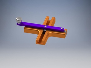trammel archimedes pinshape 3d-design 3d print model - Mito3D