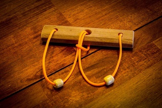corda quebra cabeça pinshape seqüência caracteres cordão 3d print model - Mito3D