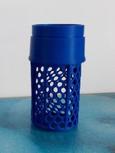 filter vacuum cleaner electrolux supercyclone pinshape 3d-design 3d print model - Mito3D