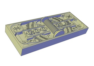 google doodles alessandro voltas 270ª cumpleaños pinshape Diseño 3d 3d print model - Mito3D