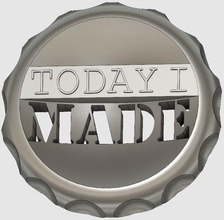 oggi maker moneta pinshape makercoin disegno 3d 3d print model - Mito3D