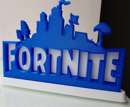 solidback fortnite remix - base pinshape game-design-contest multicolour pcmr stand games 3d print model - Mito3D