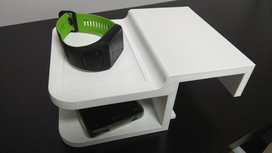 ikea malm lit étagère pinshape minimes 3d print model - Mito3D