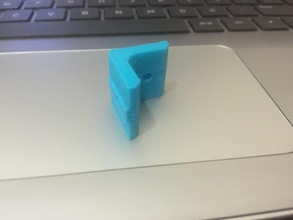 20x20 - corner link pinshape 3d-design 3d print model - Mito3D