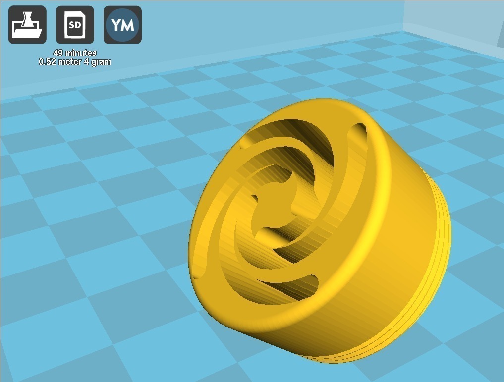 su musluk memesi pinshape dokunun 3d tasarım 3D print model - Mito3D