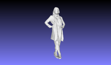 printle femme 011 pinshape ayakta kadın 3d print model - Mito3D