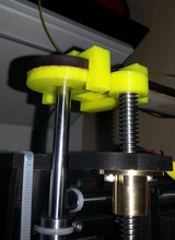 qu-bd oneup fixing axis pinshape 3d-design 3d print model - Mito3D