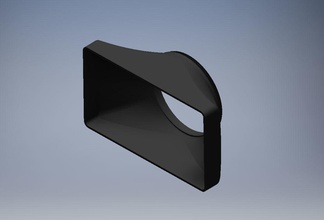 vídeo lente capa pinshape game design contest 3d print model - Mito3D
