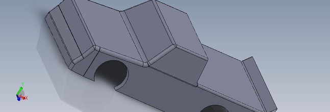 nastruck pinshape rc coche 3d print model - Mito3D