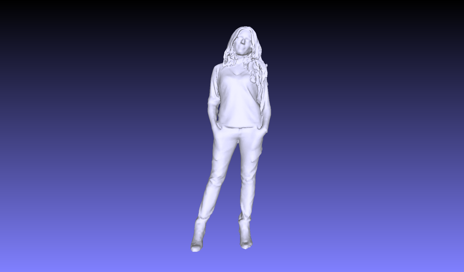 printle femme 012 pinshape 3D print model - Mito3D