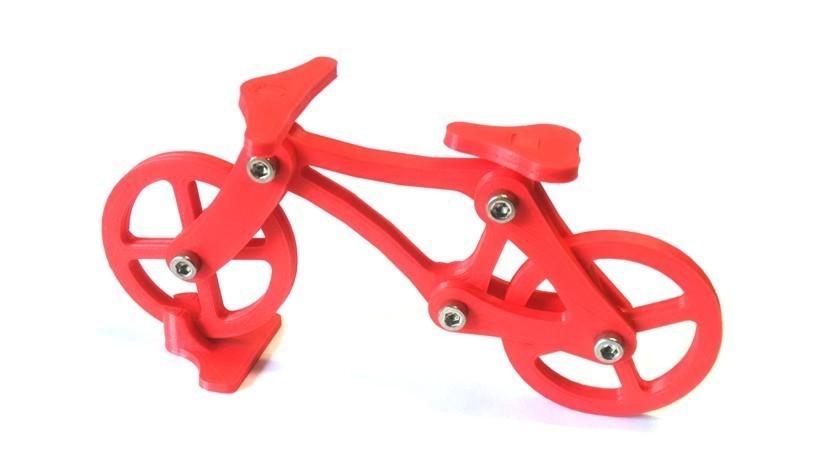 bike pinshape 3D print model - Mito3D