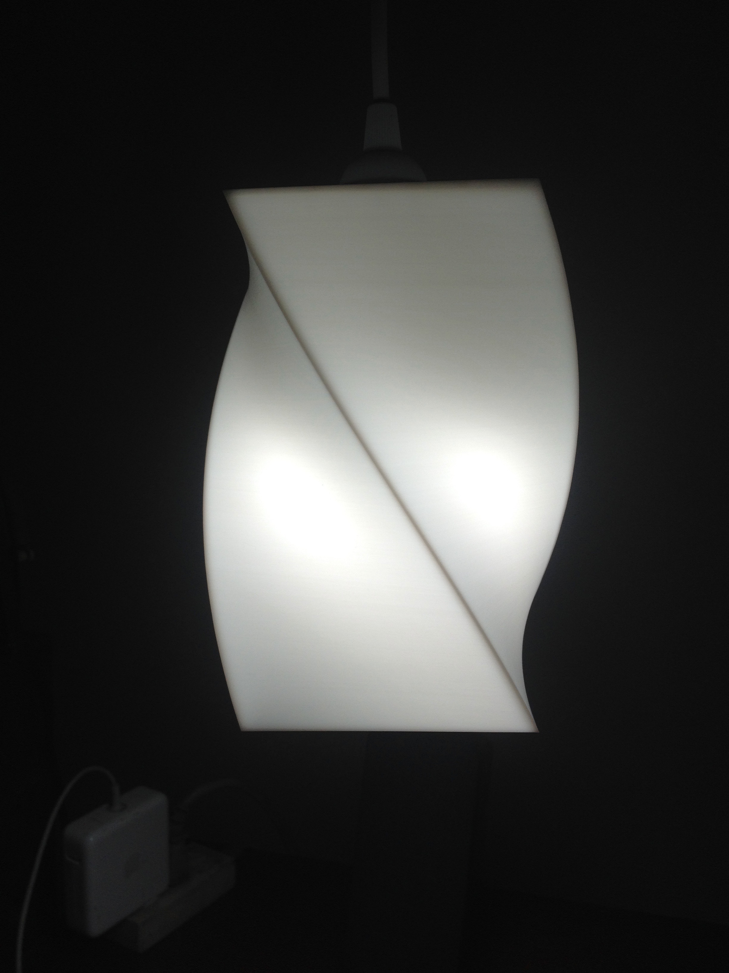 keiko's pendant lamp shade pinshape pendant-lamp ikea lamp-shade 3D print model - Mito3D