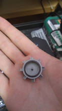 small 40mm fan prop - replacementfor 3d printer pinshape -prop 3d print model - Mito3D