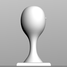 klassische Stempel pinshape 3d print model - Mito3D