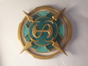 fable guild seal pinshape game-design-contest game guild-seal 3d print model - Mito3D