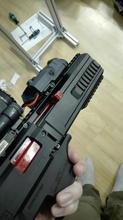 scorpion evo pinshape evofront asg lspairsoft lsp mjolnir pistolet machine airsoft 3d print model - Mito3D