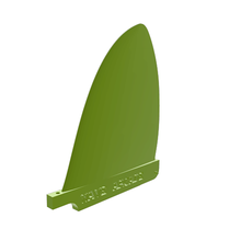 wave arcade fin pinshape longboard single Flossen surfen surfboard surf 3d print model - Mito3D