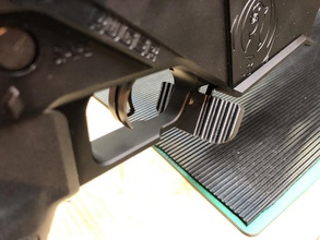 rpr ruger hassas tüfek mag release uzantısı pinshape 3d tasarım 3d print model - Mito3D