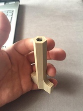 Schlüssel 8mm Nuss pinshape 3d design 3d print model - Mito3D