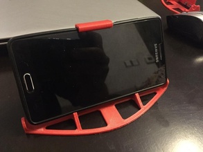 telefono titolare pinshape disegno 3d 3d print model - Mito3D