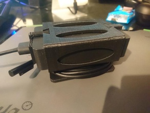 surface pro 3 alimentation cablewrapper pinshape Conception 3d 3d print model - Mito3D