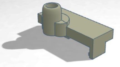 tavolozza ptfe tubo titolare mk2s pinshape disegno 3d 3d print model - Mito3D