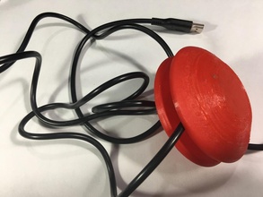 yoyo bobine câble pinshape Conception 3d 3d print model - Mito3D