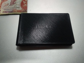 koel wallet tpu pinshape 3d design 3d print model - Mito3D